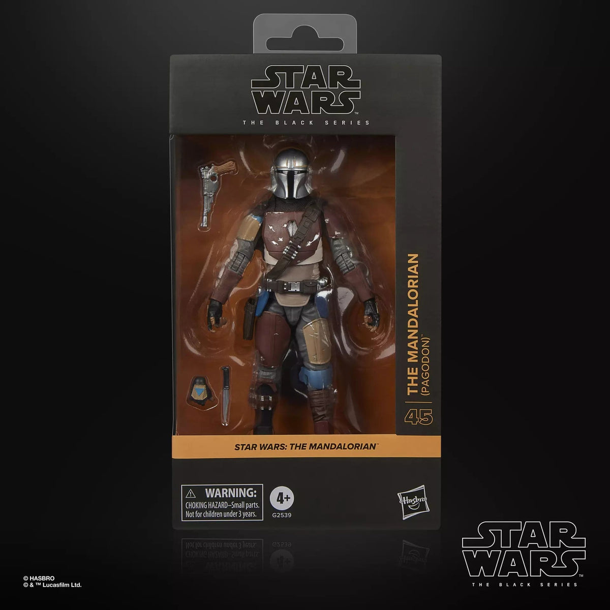 Productafbeelding Star Wars: The Mandalorian Black Series Actiefiguur The