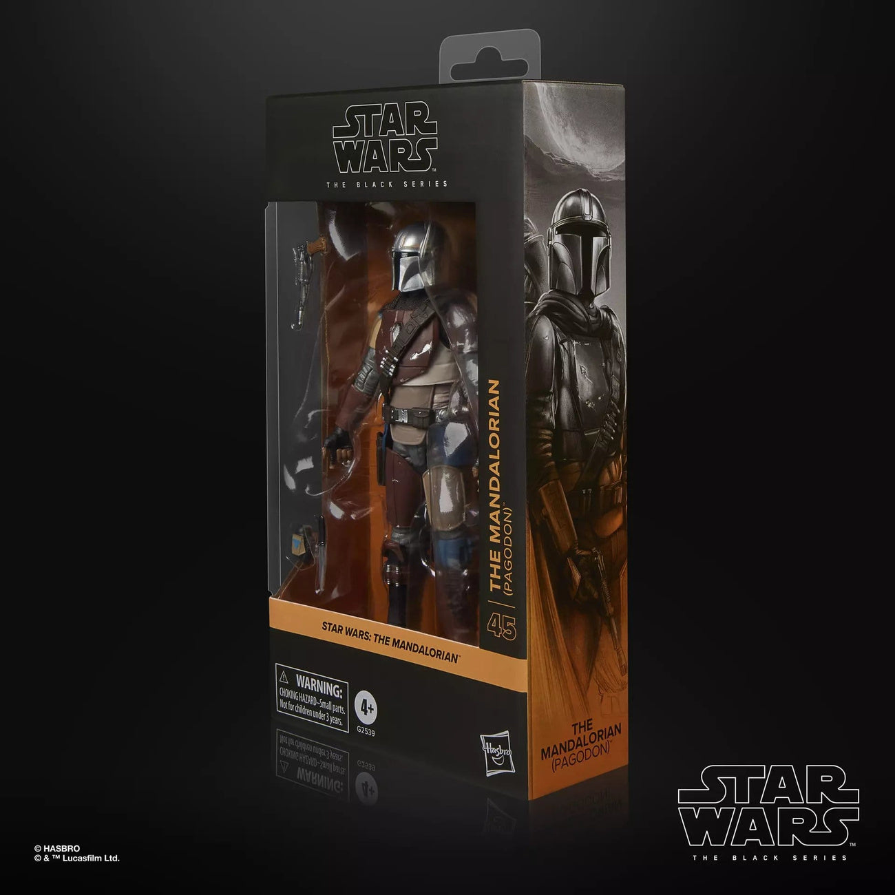 Productafbeelding Star Wars: The Mandalorian Black Series Actiefiguur The