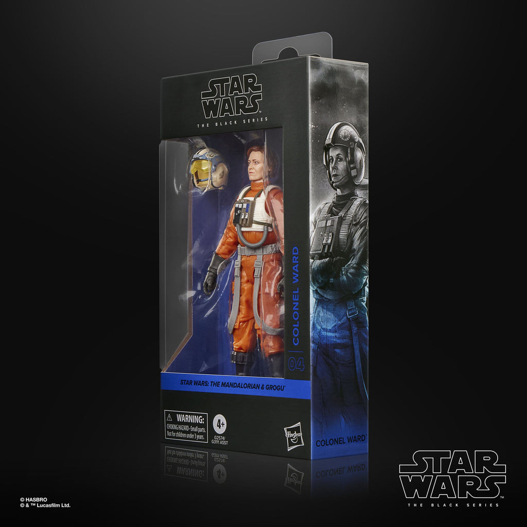 Productafbeelding Star Wars: The Mandalorian & Grogu Black Series actiefiguur