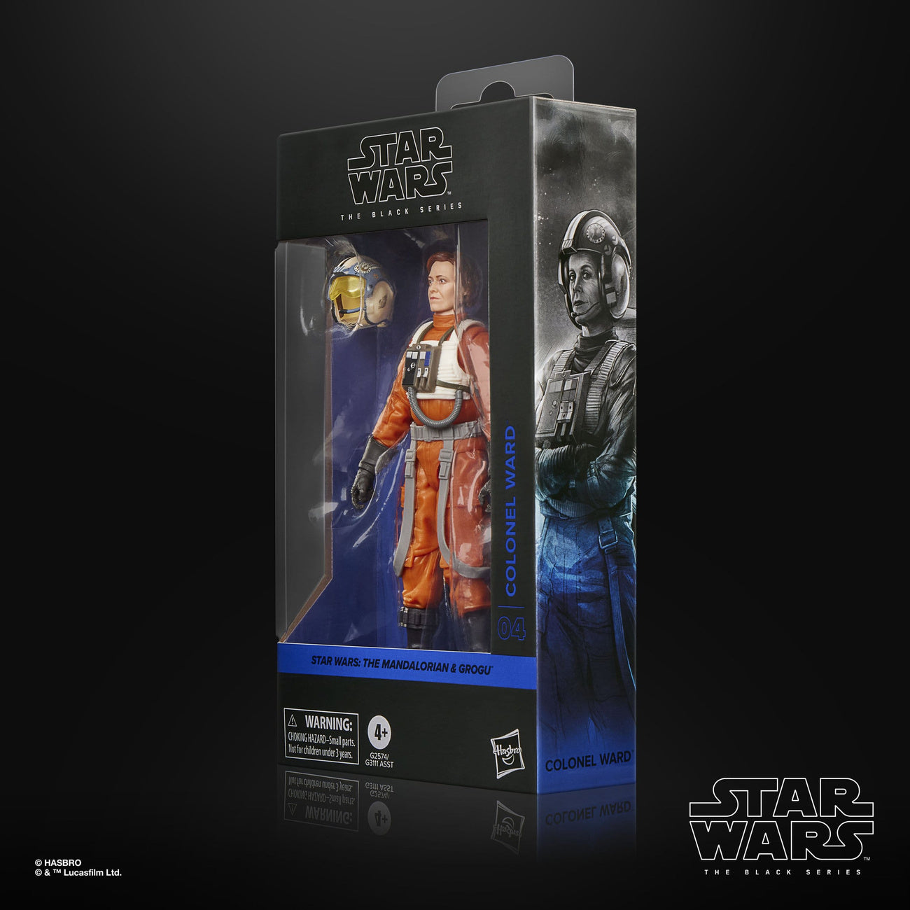 Productafbeelding Star Wars: The Mandalorian & Grogu Black Series actiefiguur