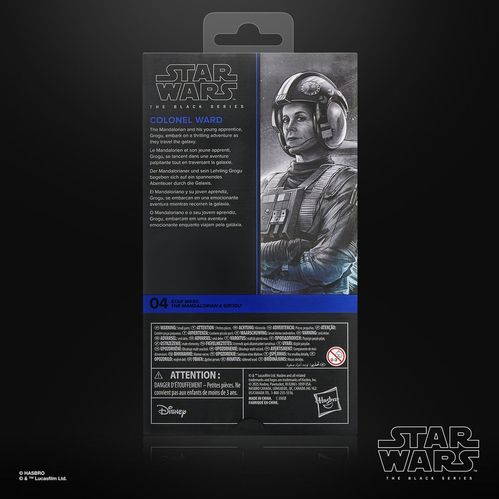 Productafbeelding Star Wars: The Mandalorian & Grogu Black Series actiefiguur
