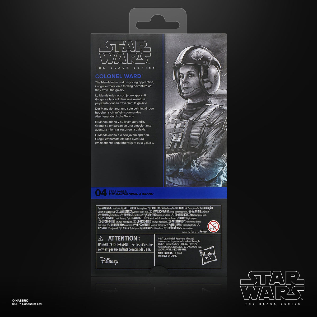 Productafbeelding Star Wars: The Mandalorian & Grogu Black Series actiefiguur