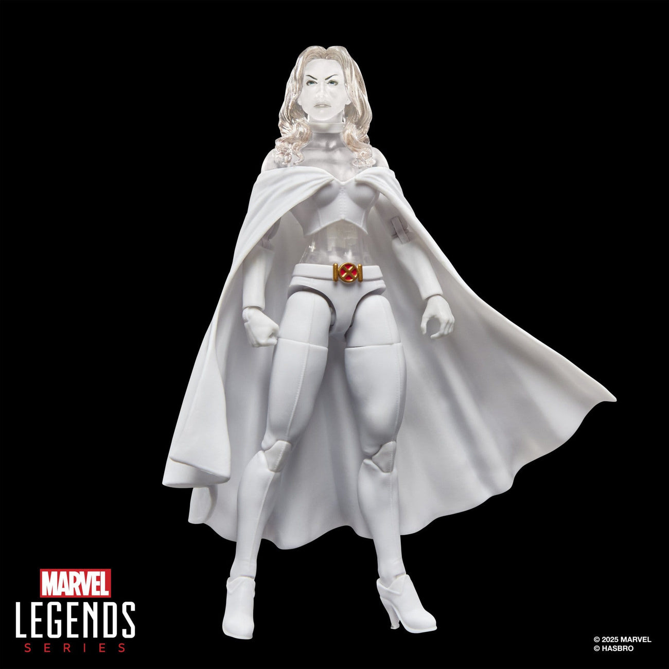 Productafbeelding The Uncanny X-Men Marvel Legends actiefiguur Emma Frost