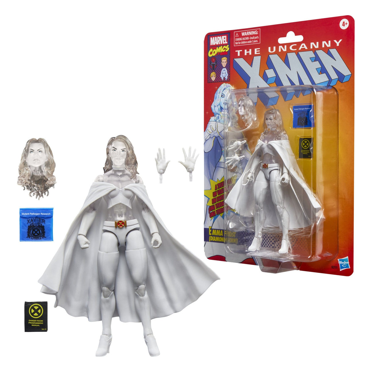Productafbeelding The Uncanny X-Men Marvel Legends actiefiguur Emma Frost