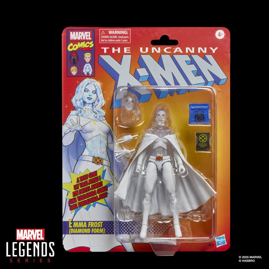 Productafbeelding The Uncanny X-Men Marvel Legends actiefiguur Emma Frost