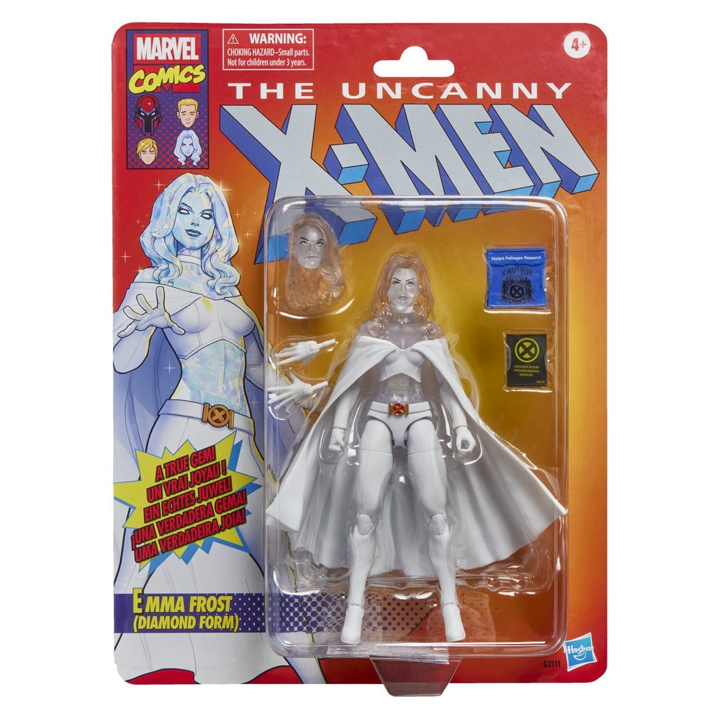 Productafbeelding The Uncanny X-Men Marvel Legends actiefiguur Emma Frost