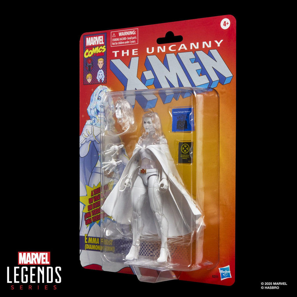 Productafbeelding The Uncanny X-Men Marvel Legends actiefiguur Emma Frost