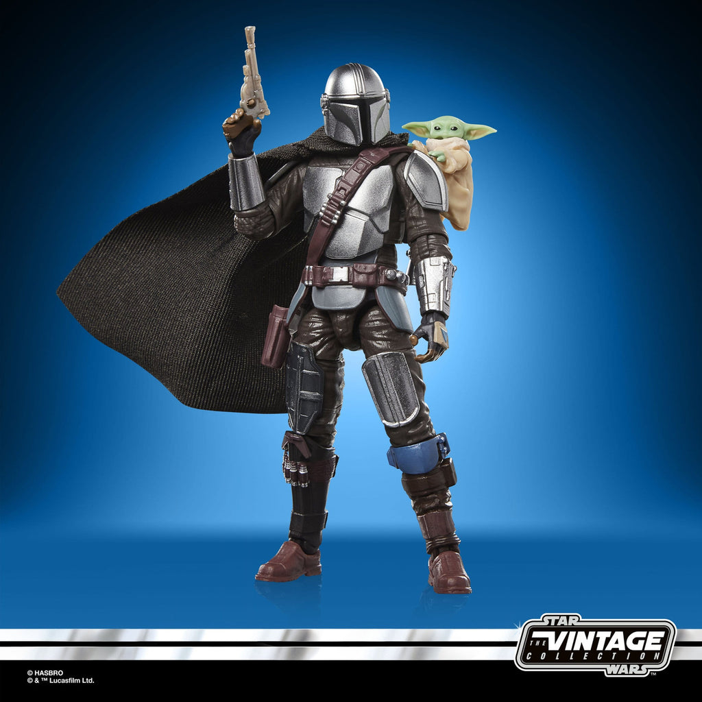 Productafbeelding Star Wars: The Mandalorian & Grogu Vintage Collection