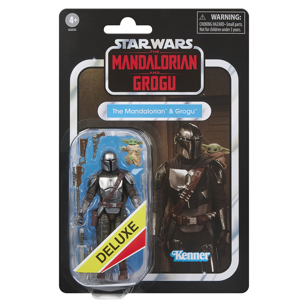 Productafbeelding Star Wars: The Mandalorian & Grogu Vintage Collection