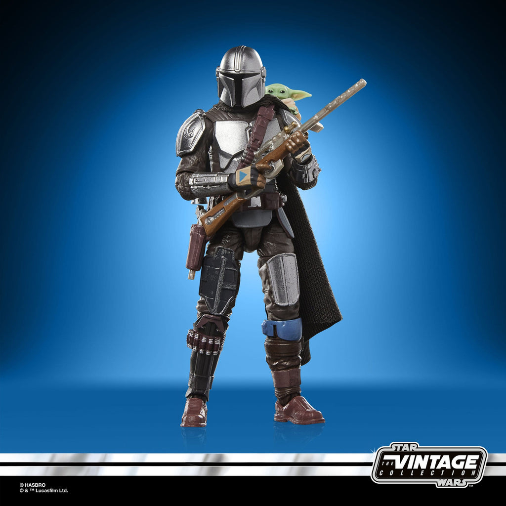 Productafbeelding Star Wars: The Mandalorian & Grogu Vintage Collection