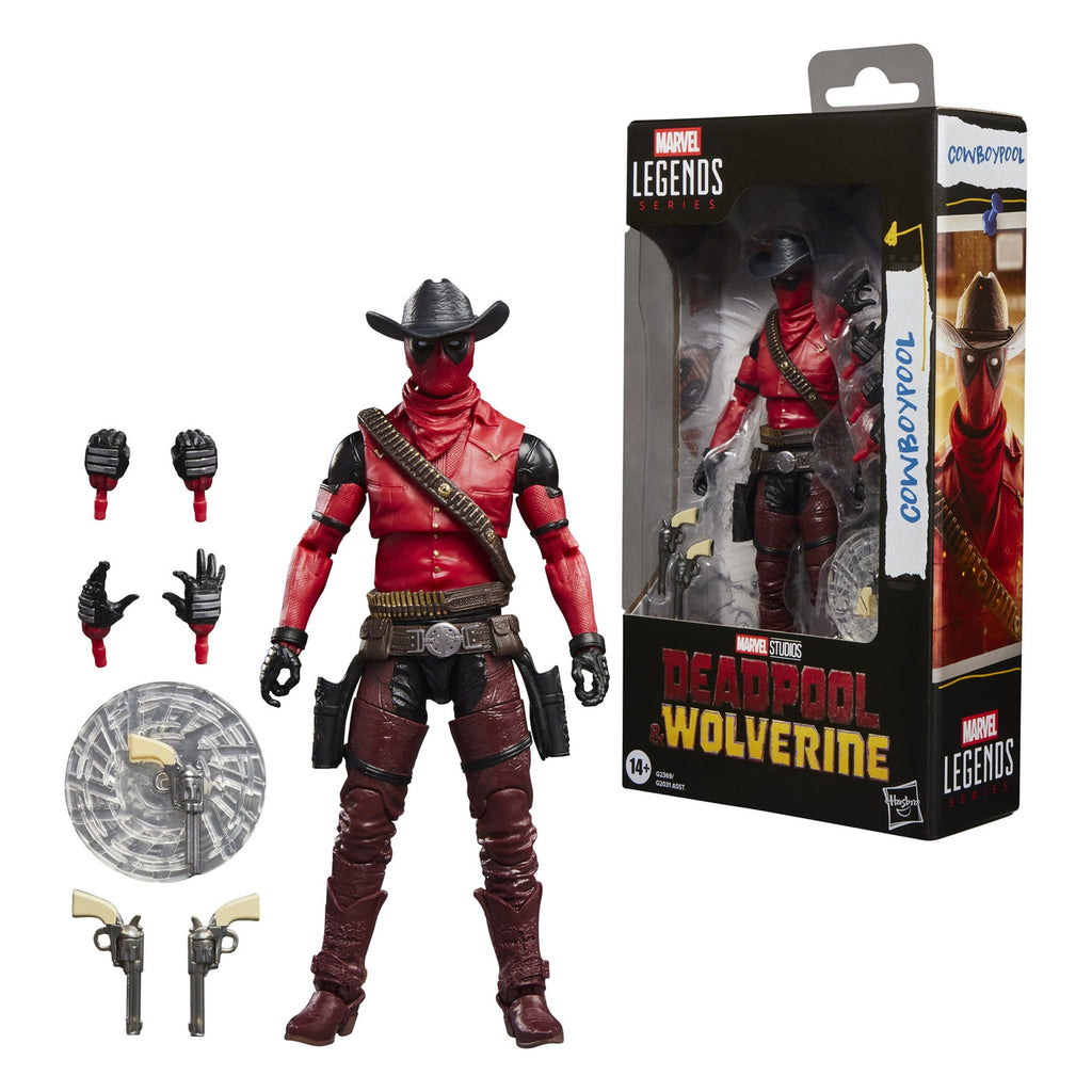 Productafbeelding Deadpool & Wolverine Marvel Legends Actiefiguur Cowboypool
