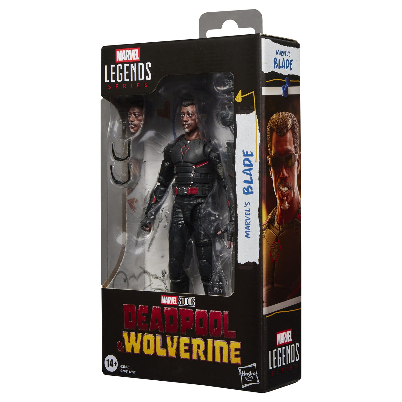Productafbeelding Deadpool & Wolverine Marvel Legends actiefiguur Marvel's