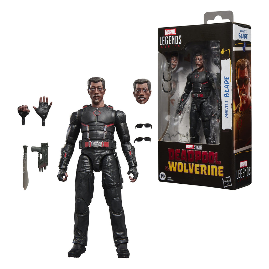 Productafbeelding Deadpool & Wolverine Marvel Legends actiefiguur Marvel's