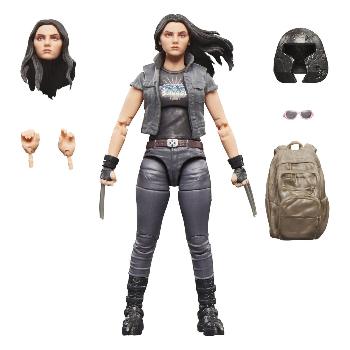 Productafbeelding Deadpool & Wolverine Marvel Legends actiefiguur X-23 15 cm