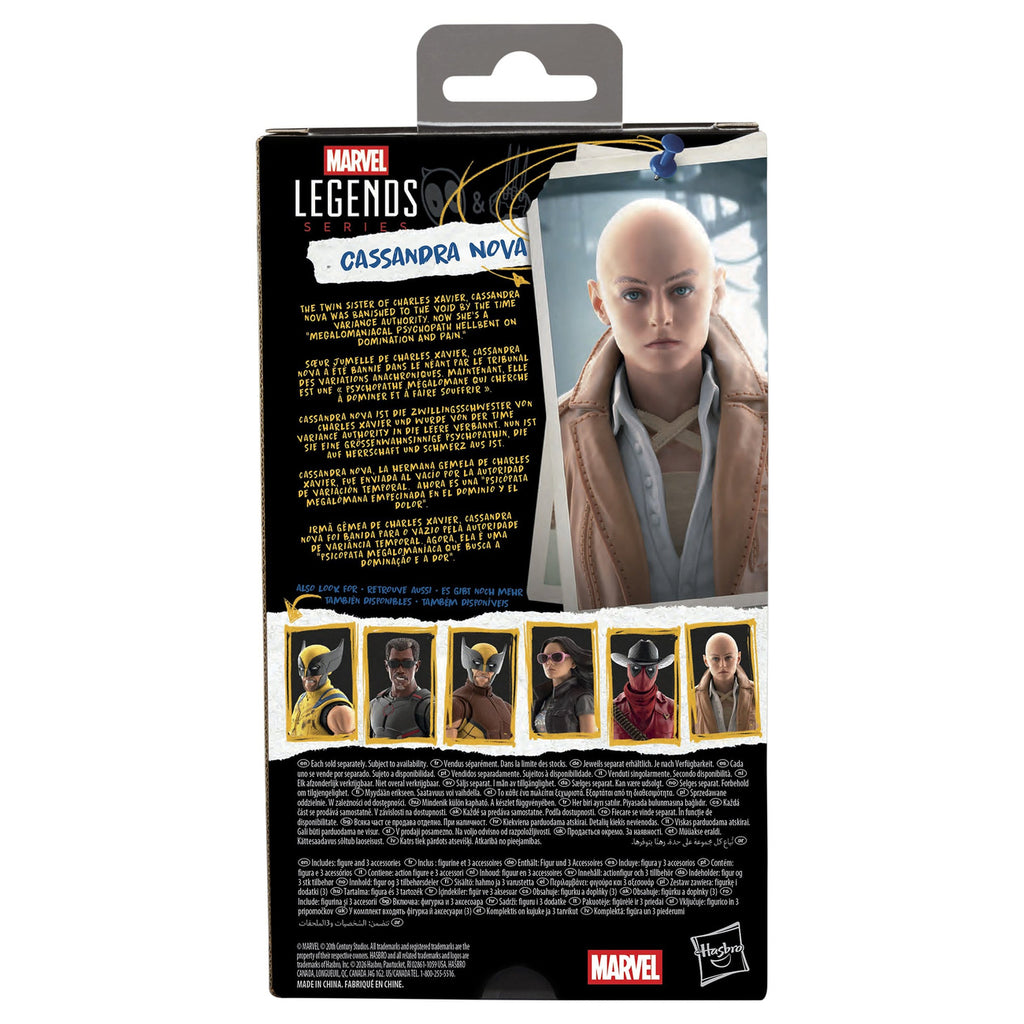 Productafbeelding Deadpool & Wolverine Marvel Legends Actiefiguur Cassandra