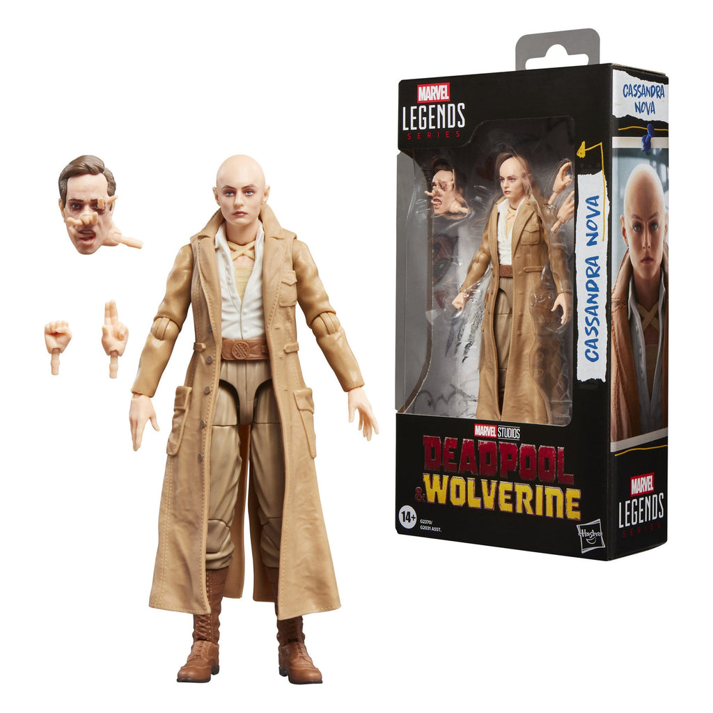 Productafbeelding Deadpool & Wolverine Marvel Legends Actiefiguur Cassandra
