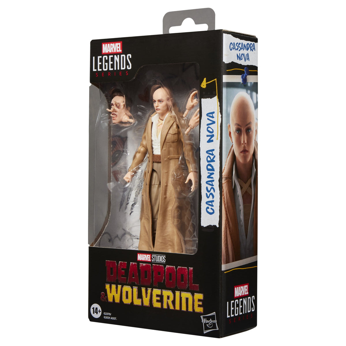 Productafbeelding Deadpool & Wolverine Marvel Legends Actiefiguur Cassandra