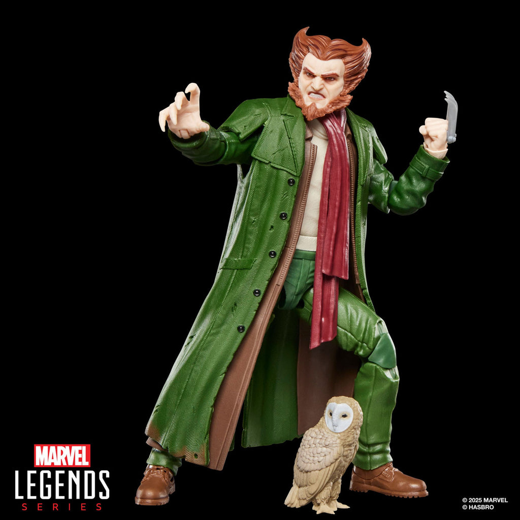 Productafbeelding Spider-Man Marvel Legends Retro actiefiguur Marvel's Owl 15