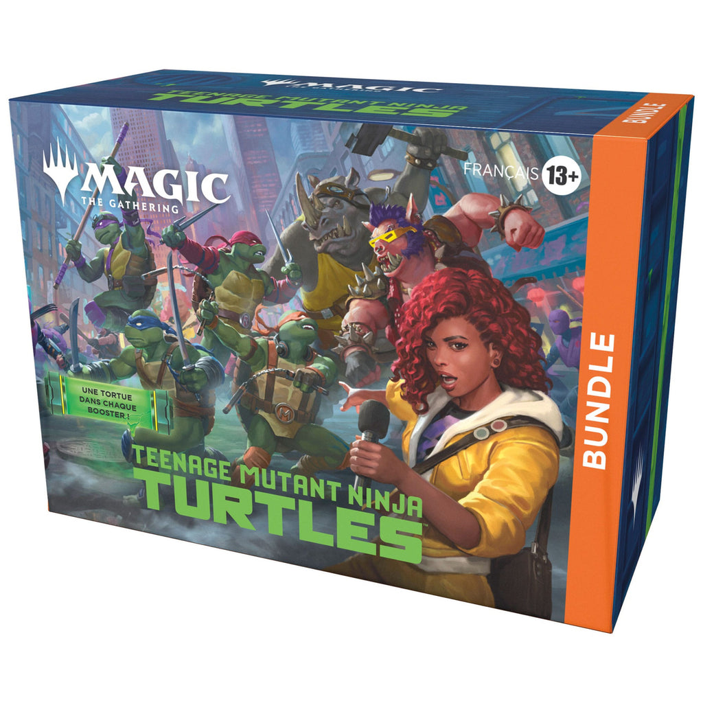 Productafbeelding Magic the Gathering Teenage Mutant Ninja Turtles Bundel