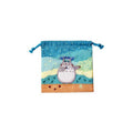 Product image My Neighbor Totoro Fabric Bag Totoro under the Rain 20 x