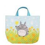 Productafbeelding Mijn buurman Totoro Lesson Draagtas Totoro Paardenbloem