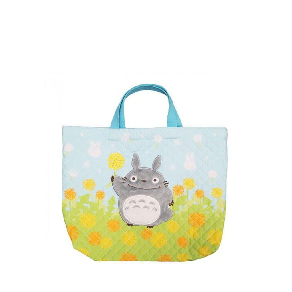 Productafbeelding Mijn buurman Totoro Lesson Draagtas Totoro Paardenbloem