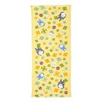 Productafbeelding Mijn buur Totoro Imabari handdoek Totoro Klaver 34 x 80