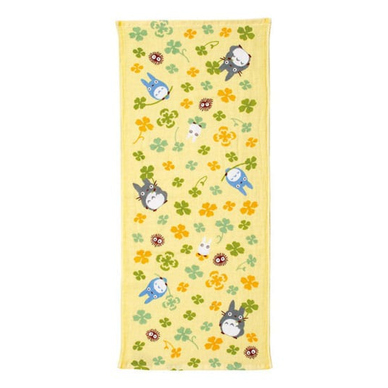 Productafbeelding Mijn buur Totoro Imabari handdoek Totoro Klaver 34 x 80