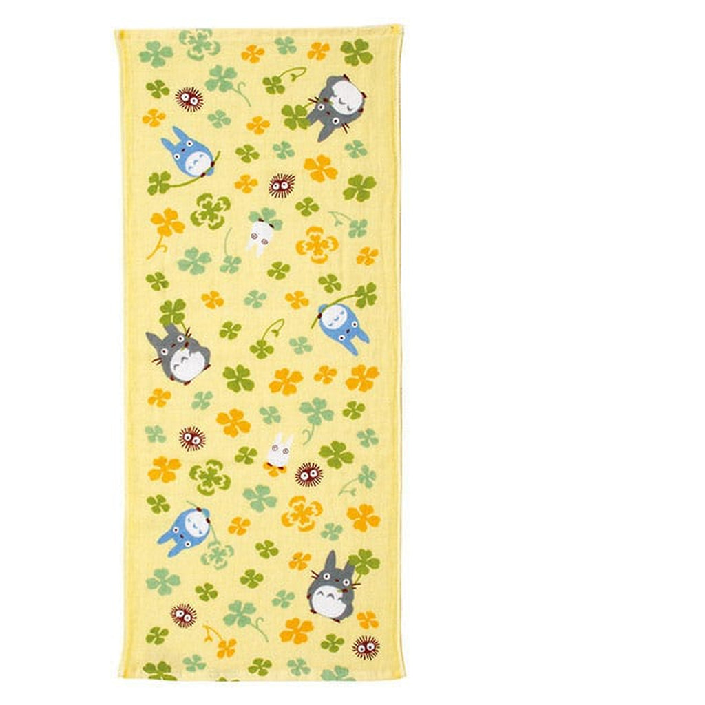 Productafbeelding Mijn buur Totoro Imabari handdoek Totoro Klaver 34 x 80
