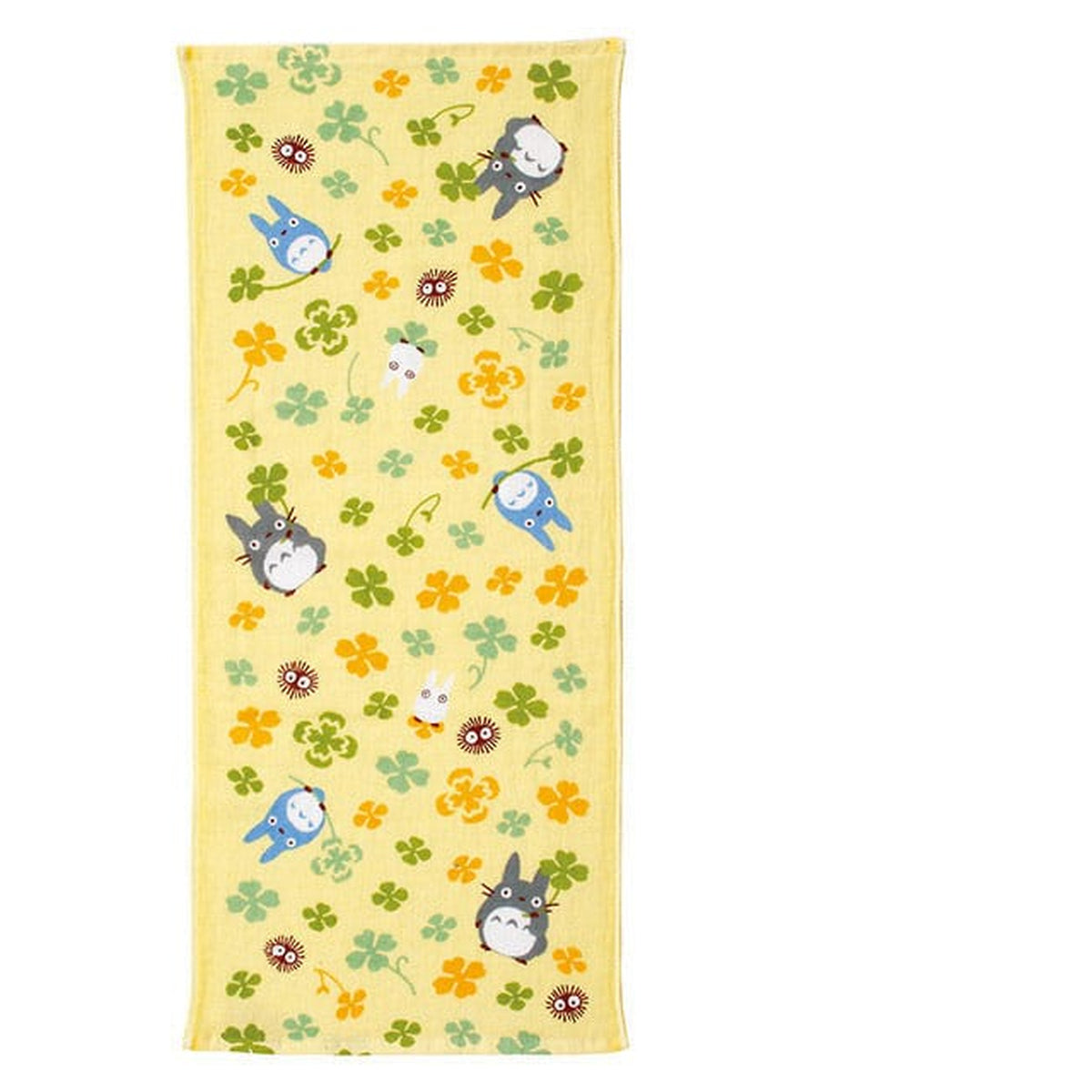 Productafbeelding Mijn buur Totoro Imabari handdoek Totoro Klaver 34 x 80