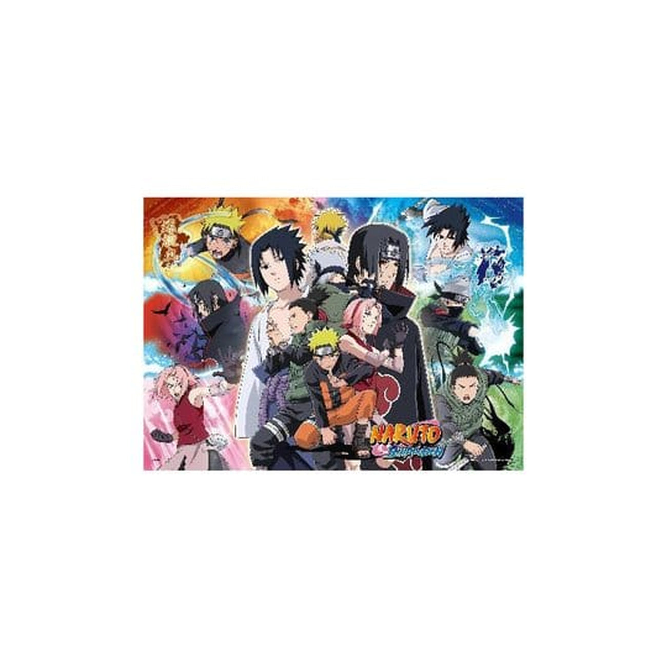 Productafbeelding Naruto Shippuden Puzzel Ver. B