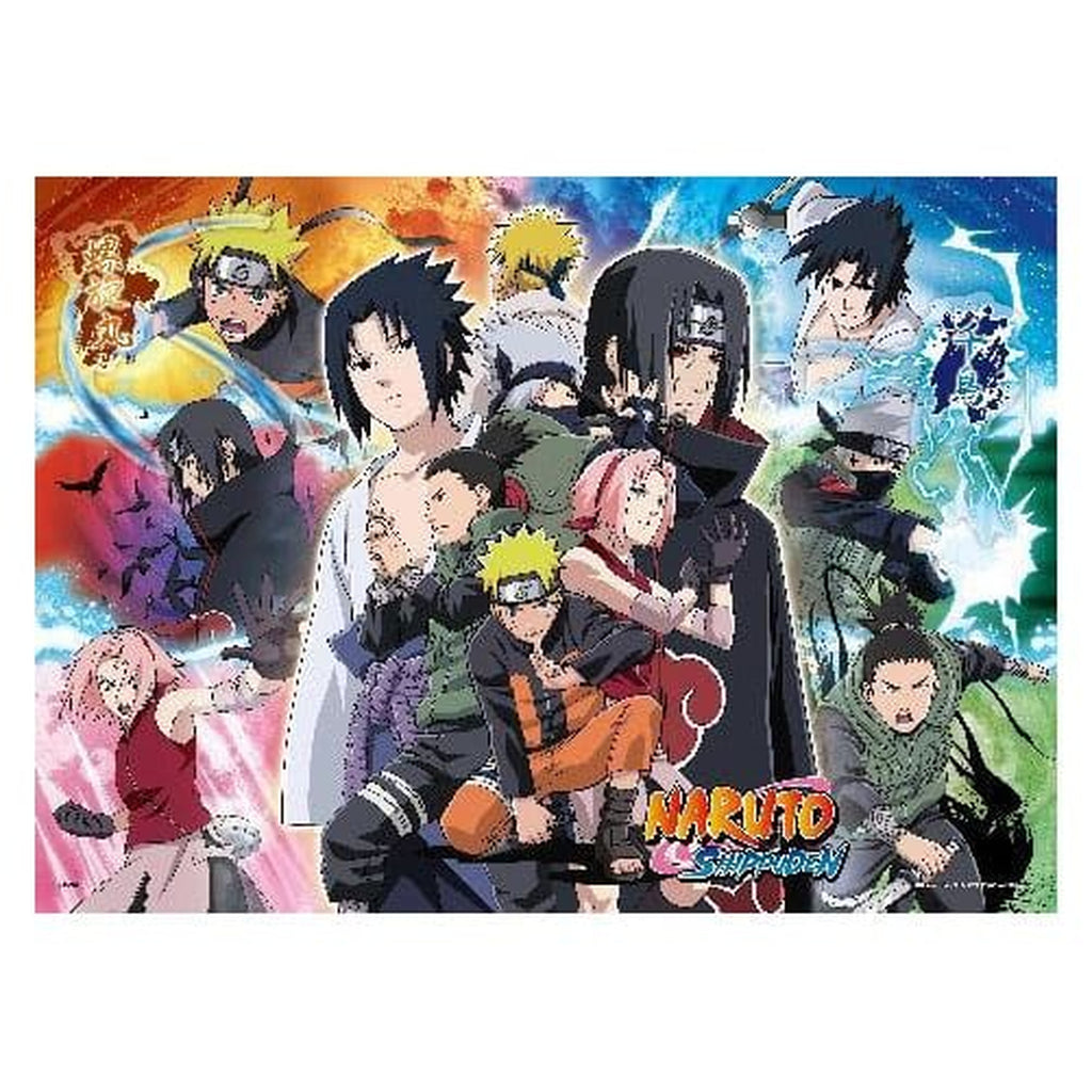 Productafbeelding Naruto Shippuden Puzzel Ver. B