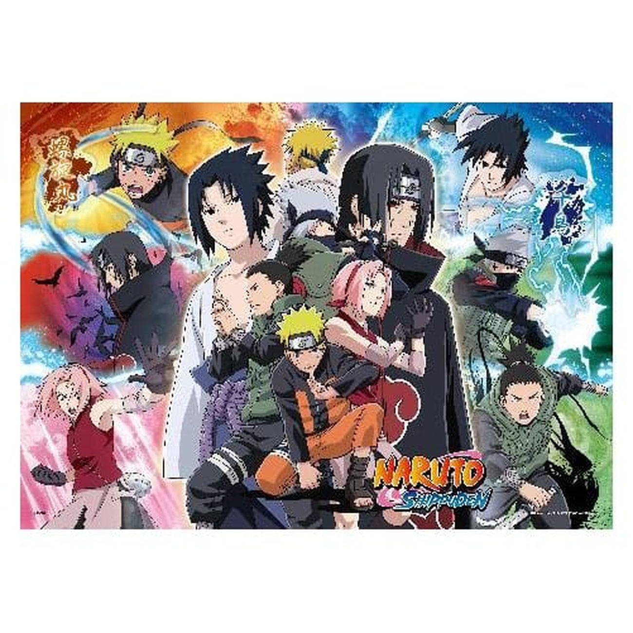 Productafbeelding Naruto Shippuden Puzzel Ver. B