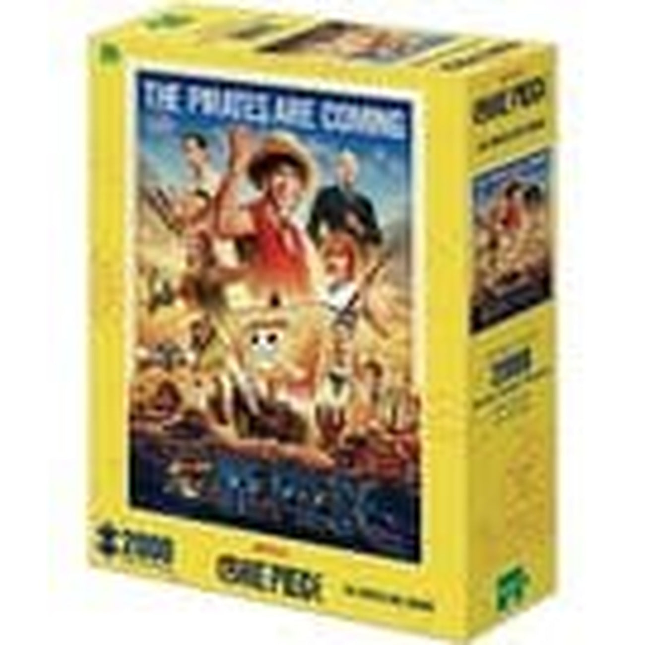 Productafbeelding One Piece Puzzel 2000 stukjes The Pirates Are Coming