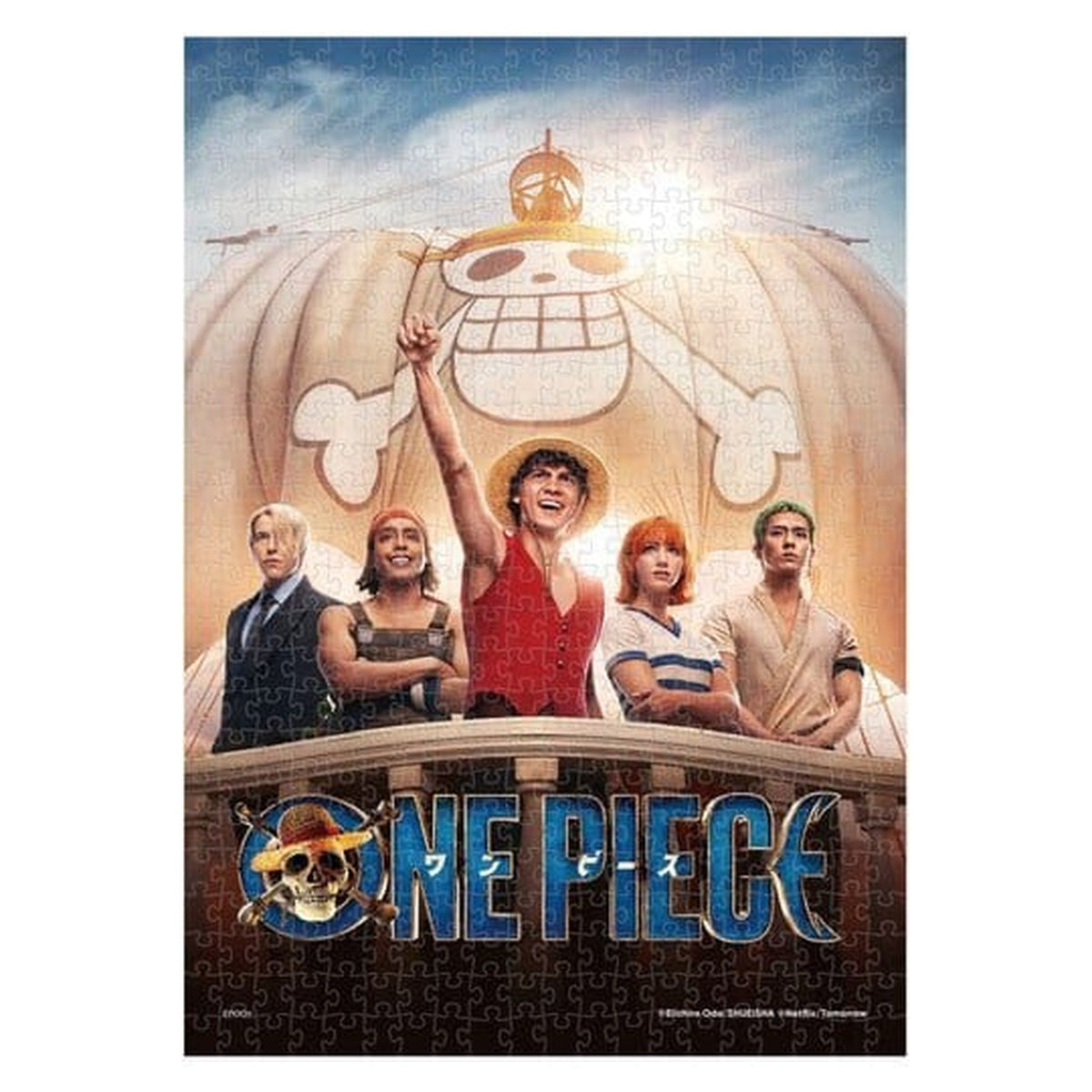 Productafbeelding One Piece Puzzel 500 Stukjes Straw Hats Crew