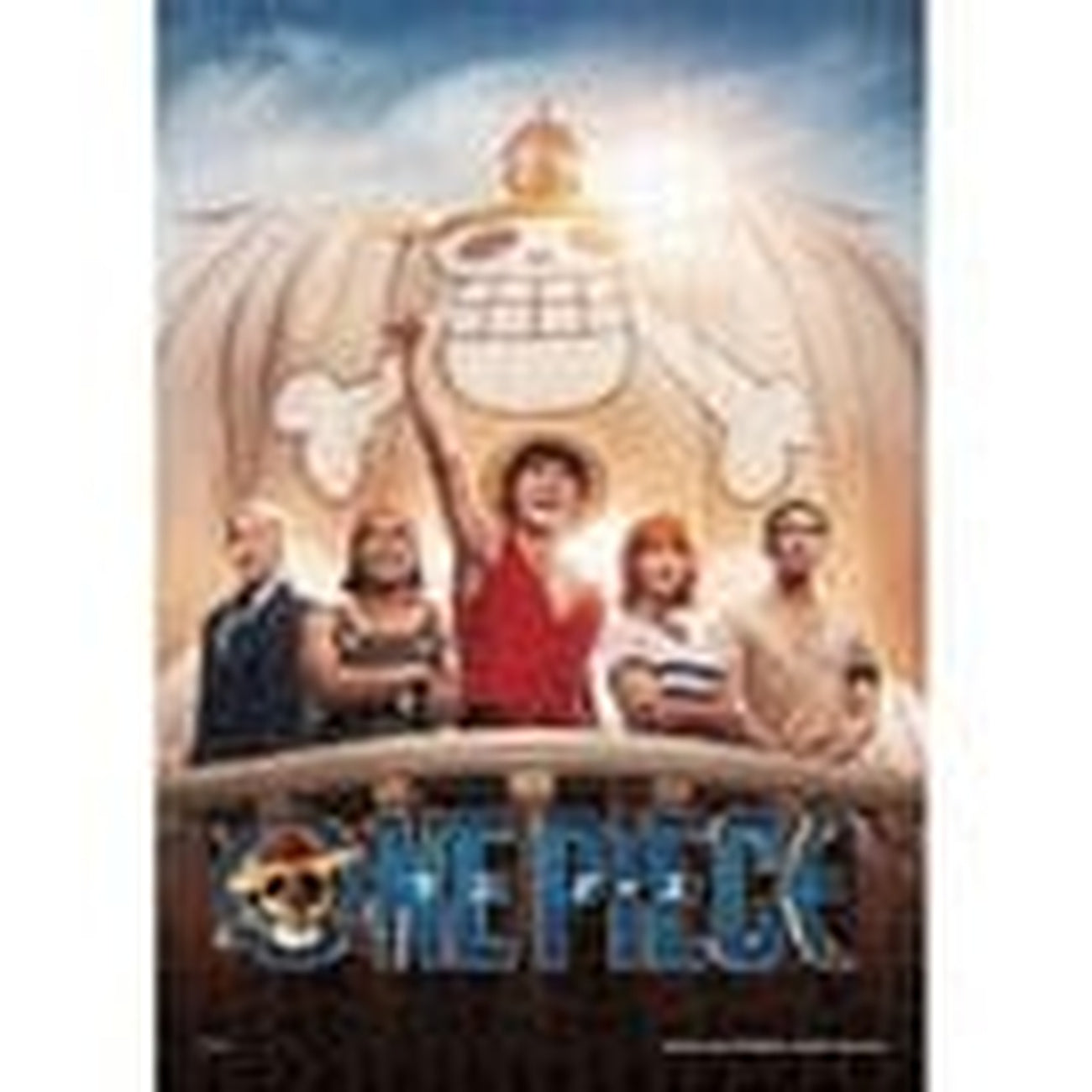 Productafbeelding One Piece Puzzel 500 Stukjes Straw Hats Crew