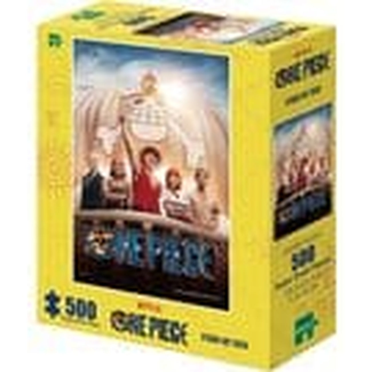 Productafbeelding One Piece Puzzel 500 Stukjes Straw Hats Crew