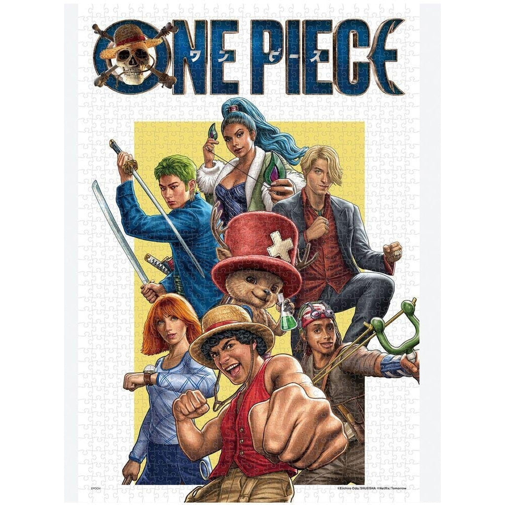 Productafbeelding One Piece Puzzel 1000 Stukjes Into the Grand Line