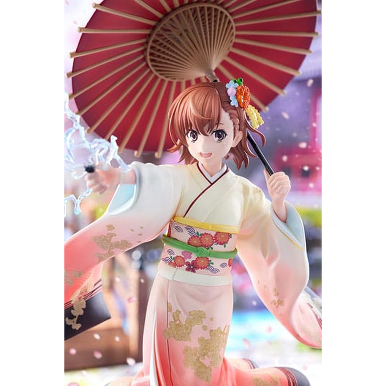 Product image A Certain Scientific Railgun T Statue 1/7 Mikoto Misaka