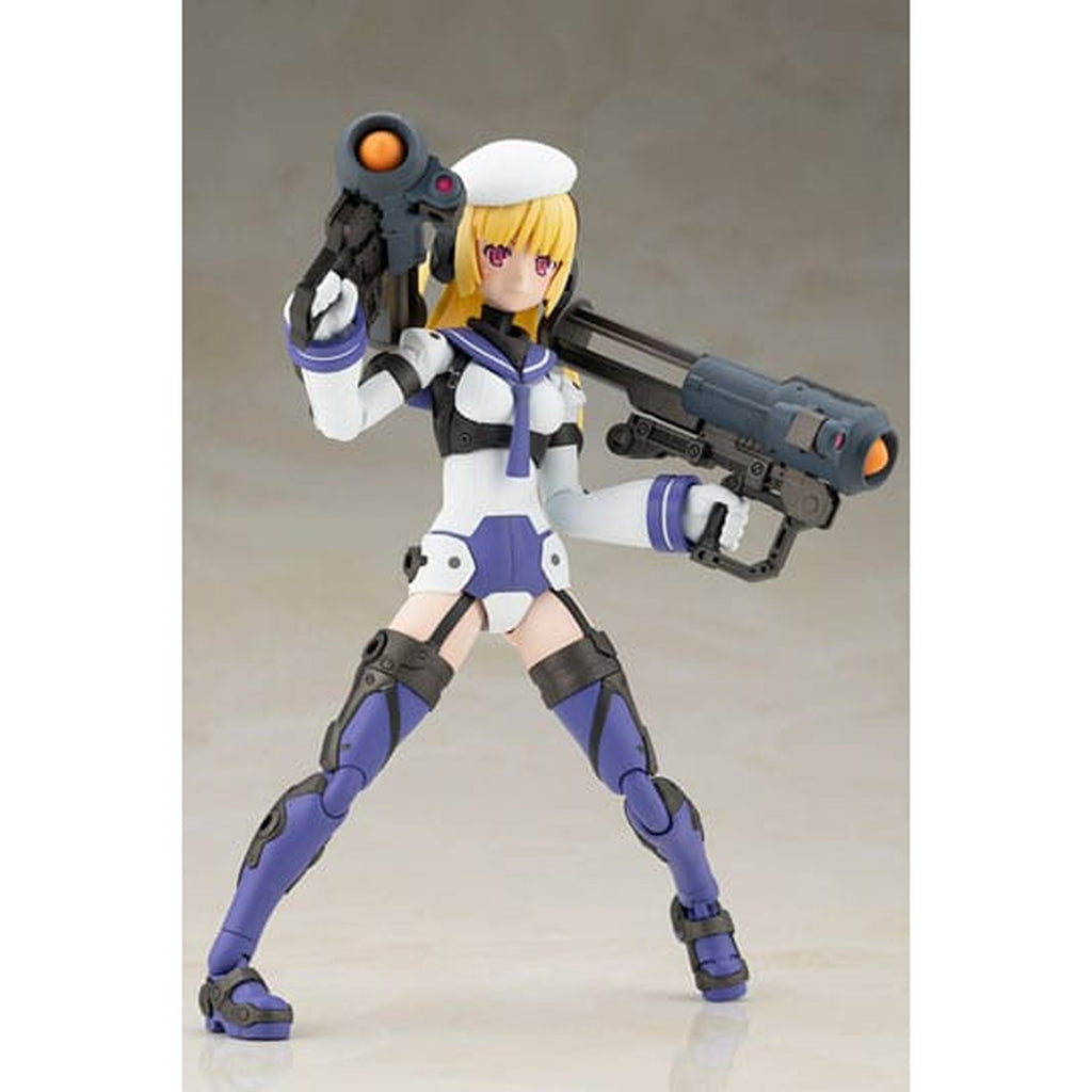 Productafbeelding Frame Arms Girl plastic modelkit Greifen Barracuda 15 cm