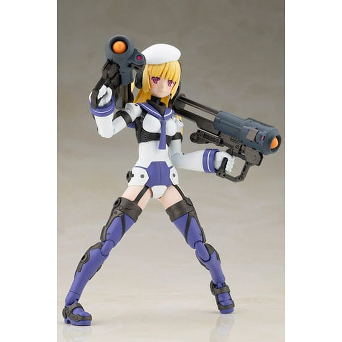 Productafbeelding Frame Arms Girl plastic modelkit Greifen Barracuda 15 cm