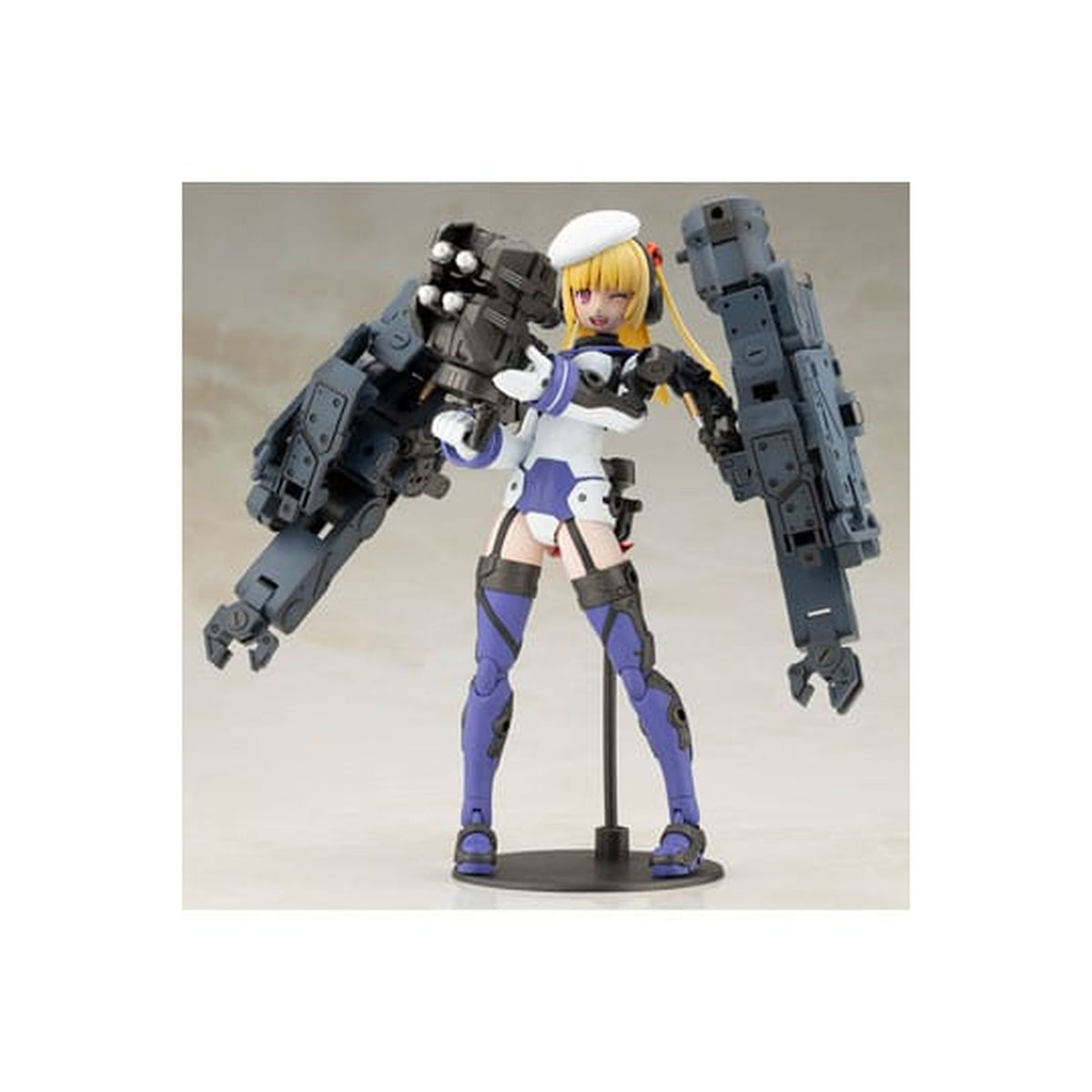 Productafbeelding Frame Arms Girl plastic modelkit Greifen Barracuda 15 cm