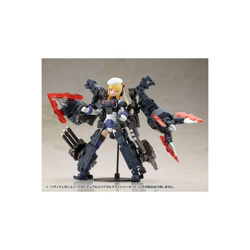 Productafbeelding Kotobukiya M.S.G. Modelkit Heavy Weapon Unit 65 Dual