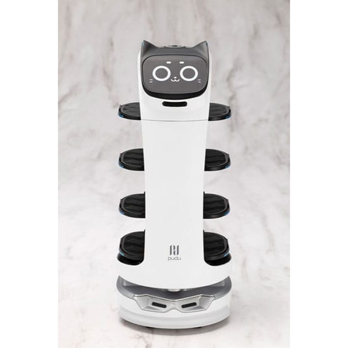 Productafbeelding Pudu Robotics Grande schaal plastic modelbouwkit BellaBot 19 cm