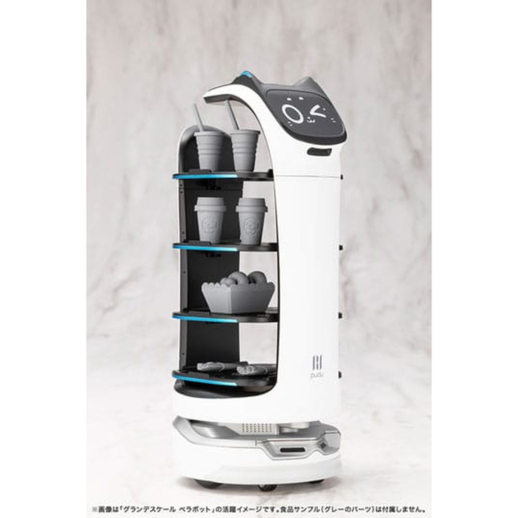 Productafbeelding Pudu Robotics Grande schaal plastic modelbouwkit BellaBot 19 cm