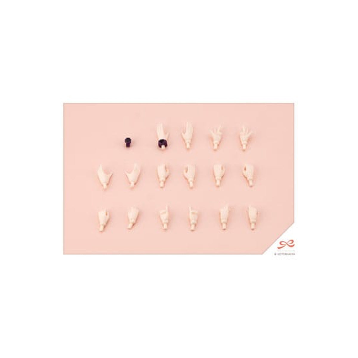 Productafbeelding Sousai Shojo Teien Plastic Model Kit 1/10 Little Devil Twin