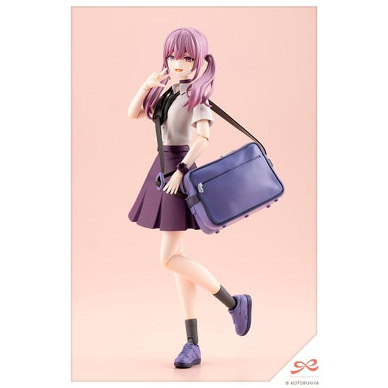 Productafbeelding Sousai Shojo Teien Plastic Model Kit 1/10 Little Devil Twin