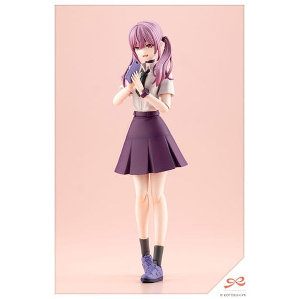 Productafbeelding Sousai Shojo Teien Plastic Model Kit 1/10 Little Devil Twin