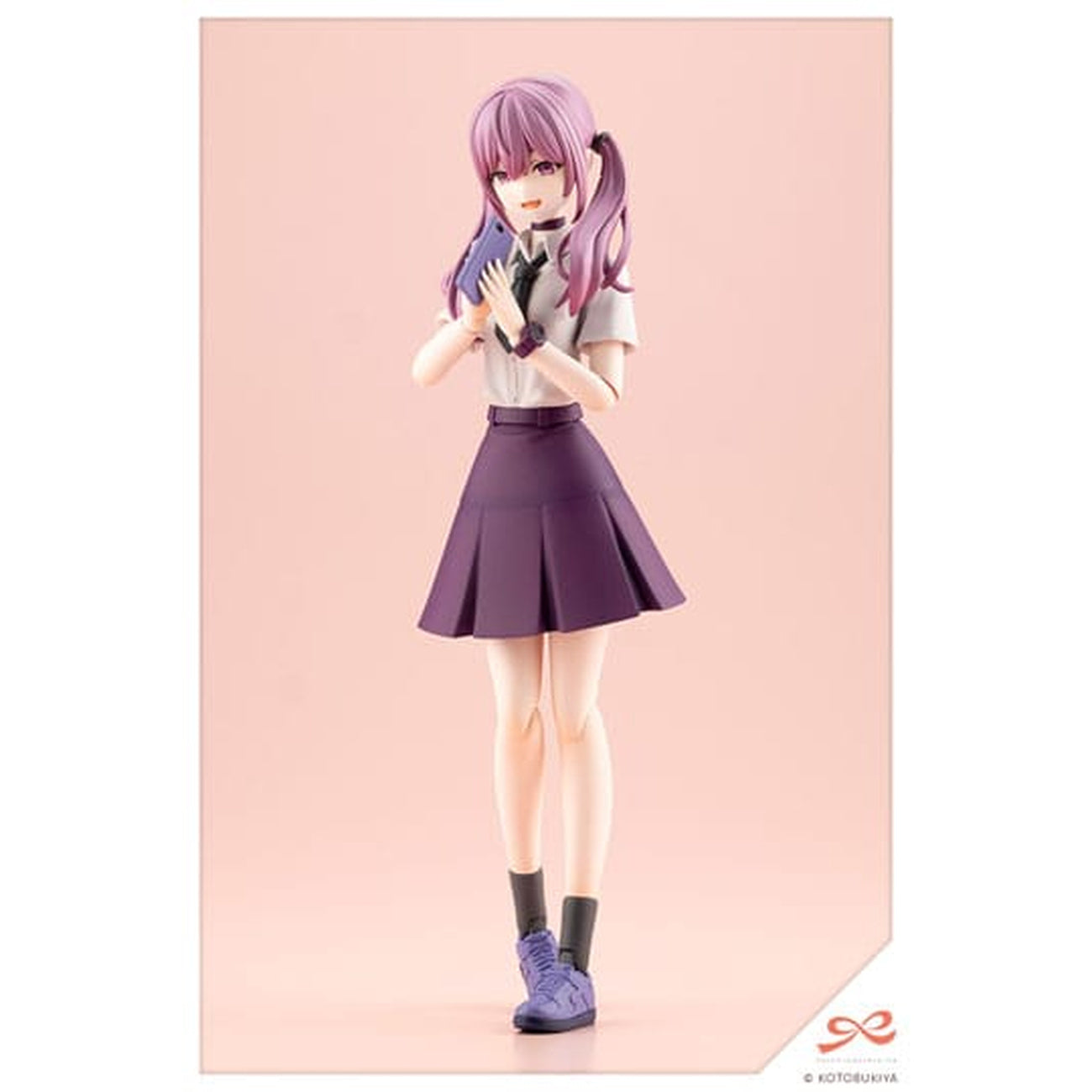 Productafbeelding Sousai Shojo Teien Plastic Model Kit 1/10 Little Devil Twin