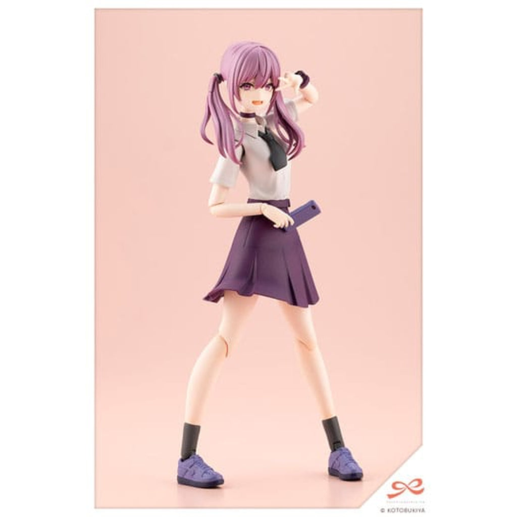 Productafbeelding Sousai Shojo Teien Plastic Model Kit 1/10 Little Devil Twin